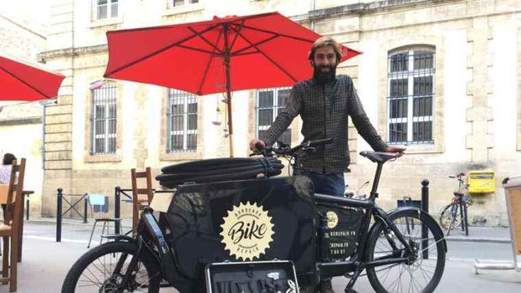 it rolls for the “Boites à Vélo” in Grenoble