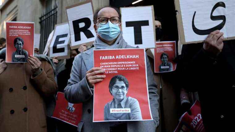 justice justifies the imprisonment of the French-Iranian researcher Fariba Adelkhah by accusing her of having violated the rules of her house arrest