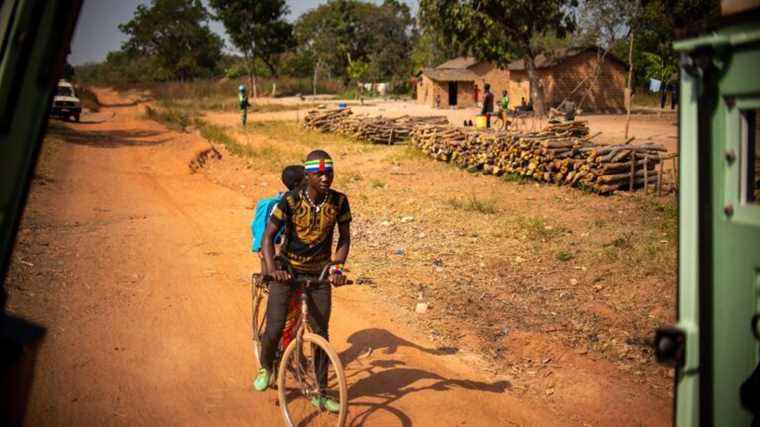 landmines paralyze humanitarian action in the north-west of the country