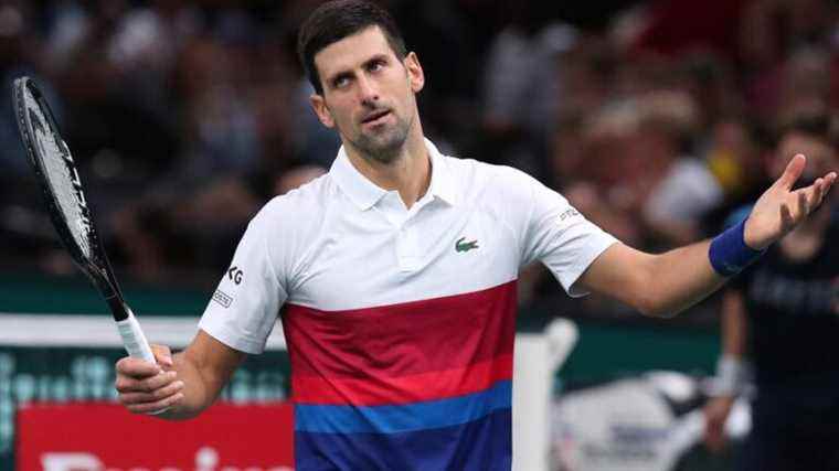 measured reactions in the world of tennis, after the “Novax Djokovic” affair