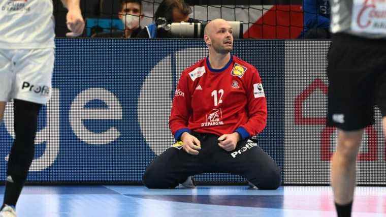 on the wire, the French team lost in the semi-final against Sweden