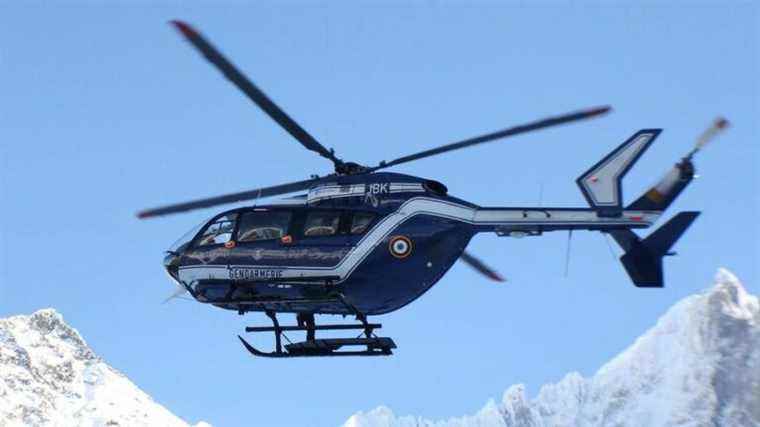 one dead and one seriously injured in a mountaineering accident on the Tournette