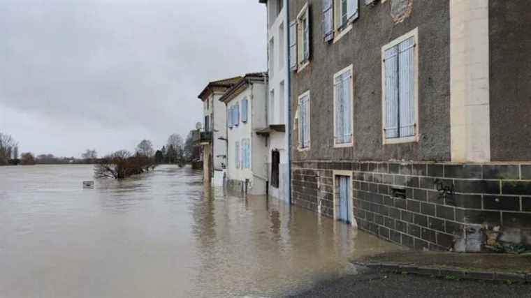 red flood vigilance lifted in the Landes, little intervention by firefighters