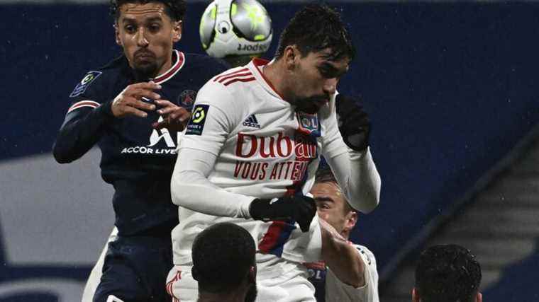 regrets for the Lyonnais, the Parisians snatch the draw