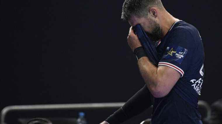 relapse and package for Luka Karabatic