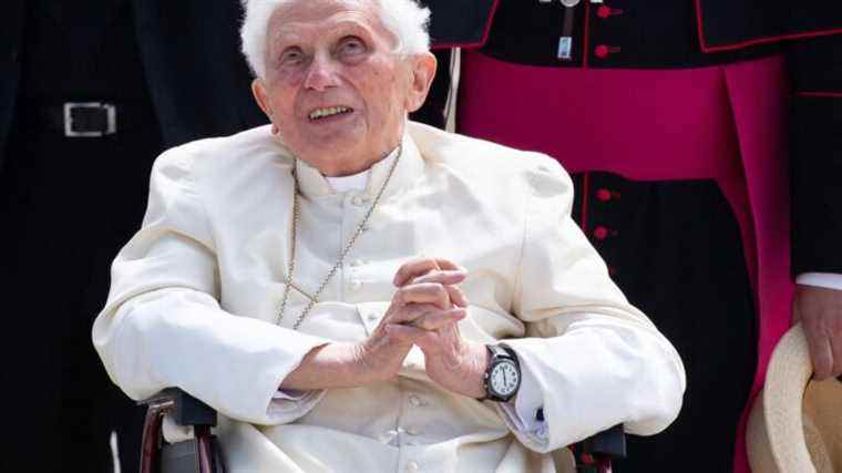 report accuses former Pope Benedict of inaction in four child sex abuse cases