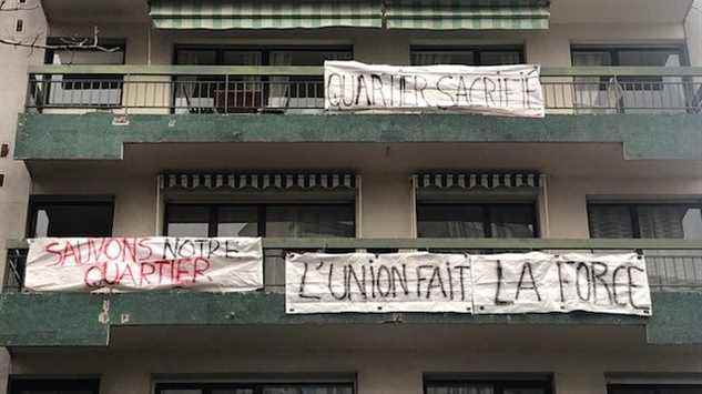 residents of the 20th wind up against a future reception center for the homeless