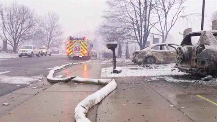 snow calms fires in Colorado