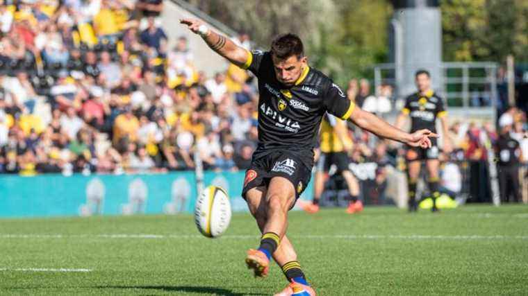 test festival in La Rochelle which easily wins against the English in the Champions Cup