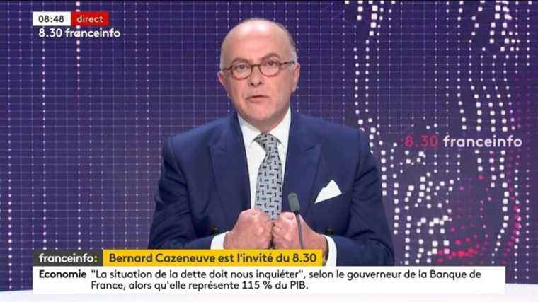 the “8h30 franceinfo” by Bernard Cazeneuve