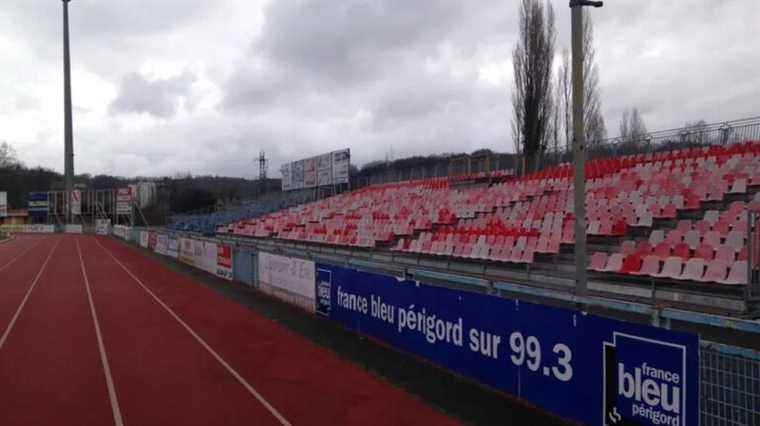 the BPFC / AS Saint-Etienne match will be played in Périgueux