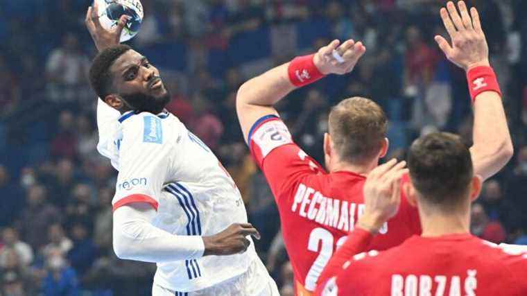 the Blues in demonstration, follow the decisive match for the qualification for the main round of the Euro 2022 handball