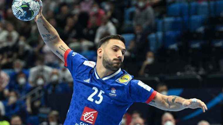 the Blues want to confirm, follow their second match at the Handball Euros