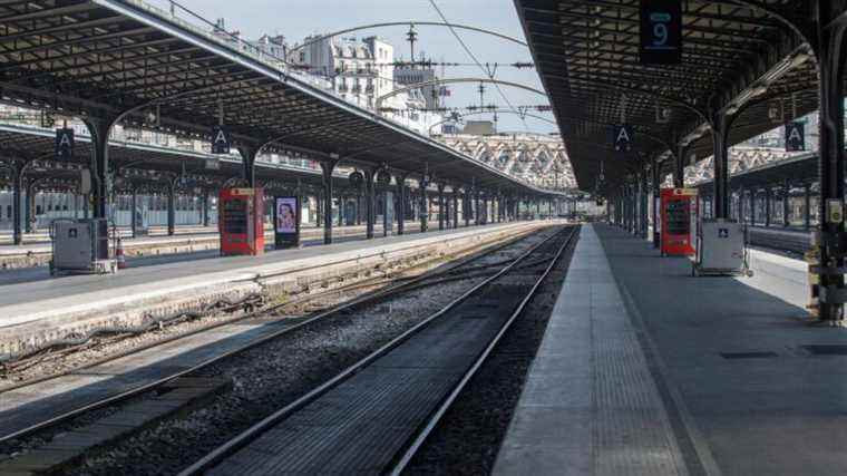 the Gare de l’Est in Paris closed this weekend due to major works