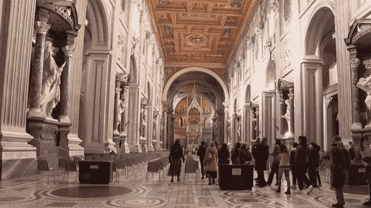 the Lateran Palace, historic home of the Popes, open to the public