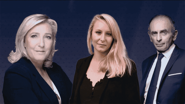 the Le Pen clan weakened by a family betrayal