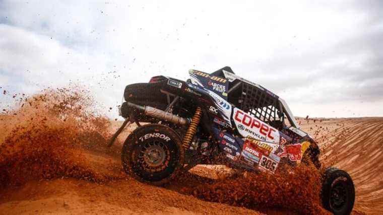 the Loirétain pilot Frédéric Chesneau tells about his rally, in a team with his brother