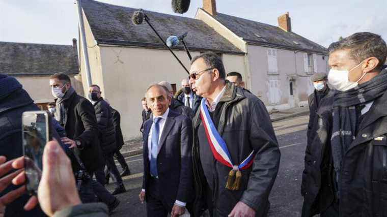 the Pécresse camp embarrassed by the rumors of sponsorships of elected LR in favor of Eric Zemmour