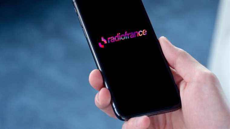 the Radio France application in front of Apple Podcasts at the end of 2021 in France