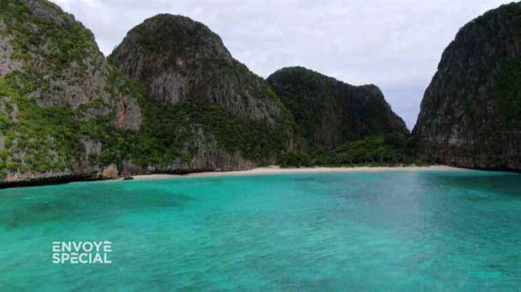 the Similan Islands National Park, a laboratory for a new tourism, eco-responsible and under high protection