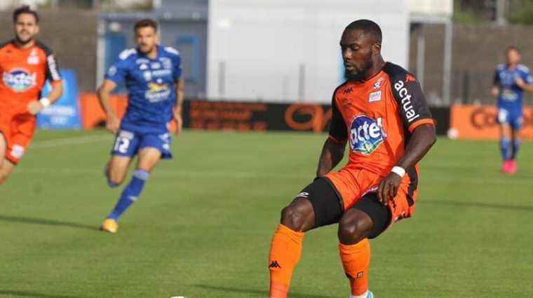 the Stade Lavallois leader, after its historic victory in Villefranche