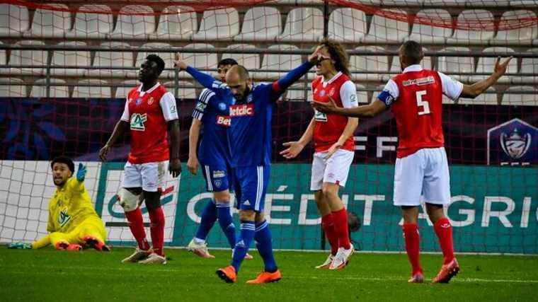 the Stade de Reims leaves the competition by the back door against Bastia