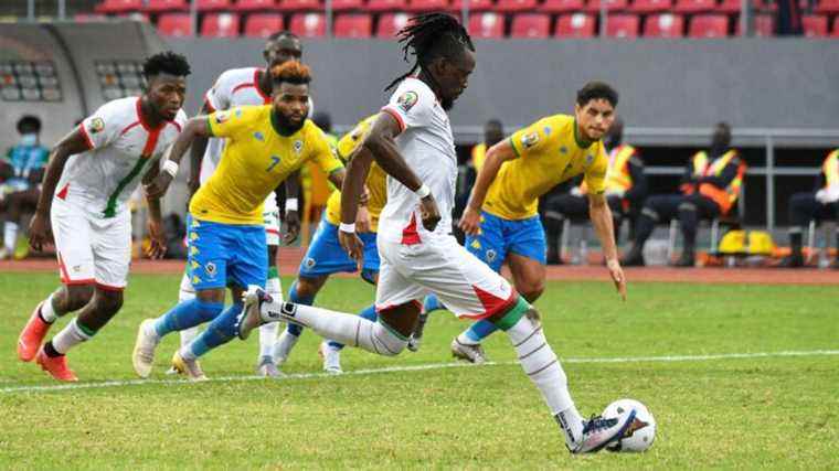 the Stallions lead thanks to Bertrand Traoré, follow the first eighth of CAN 2022