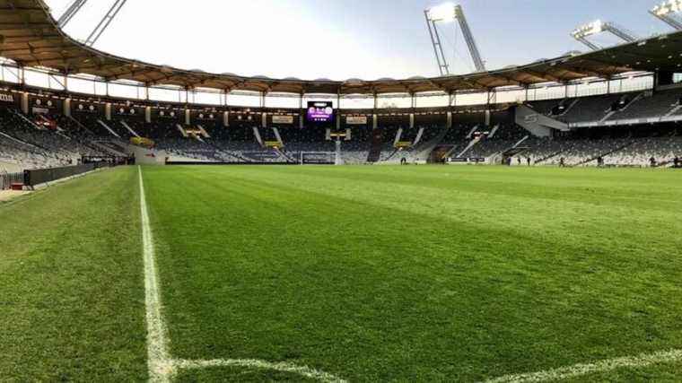 the TFC-Nancy match postponed because of the Garonne flood