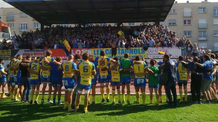 the Tarbes-Aubenas match postponed because of the Covid