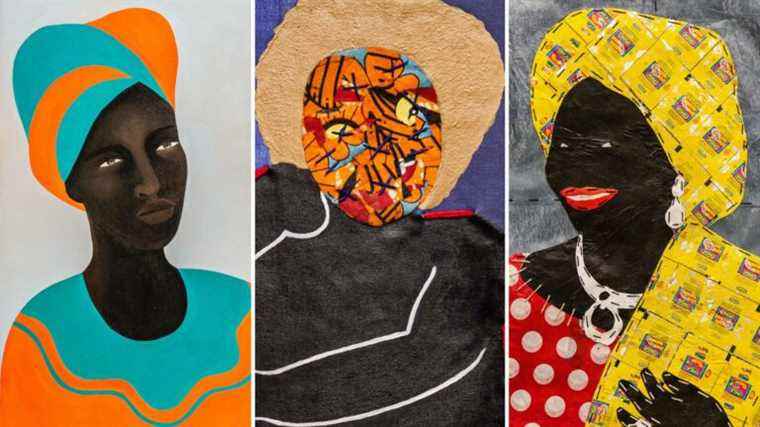 the artistic platform Selebe Yoon presents in Dakar the collective exhibition “Entre-Acte”