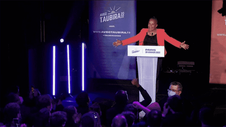 the candidates refuse the call for the rally of Christiane Taubira