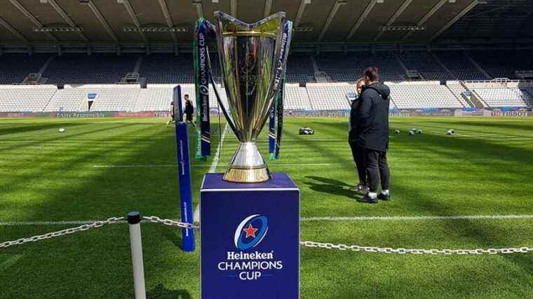 the composition of the teams for Glasgow / Stade Rochelais