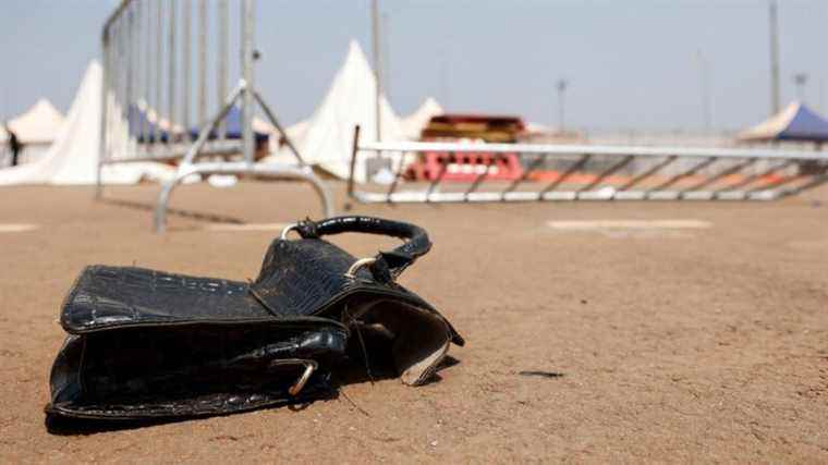 the deadly stampede due to the “reckless” opening of a stadium door according to the Cameroonian Minister of Sports