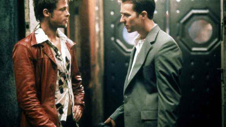 the ending of the film “Fight Club” modified before being authorized for distribution