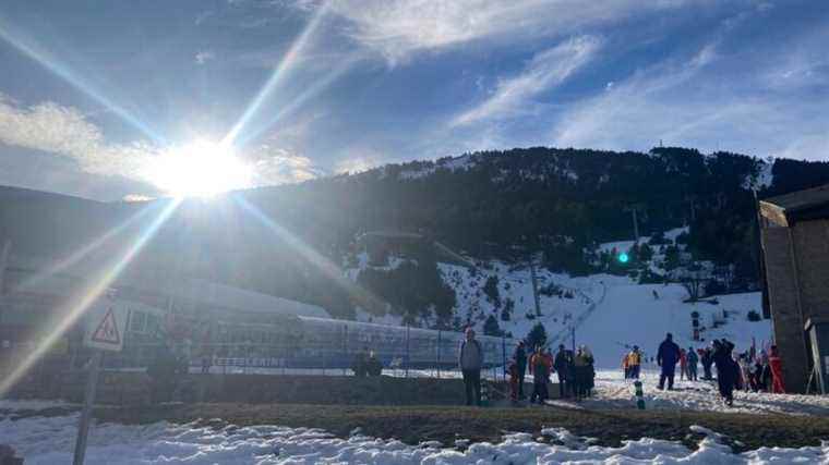 the excellent start to the season for Catalan ski resorts