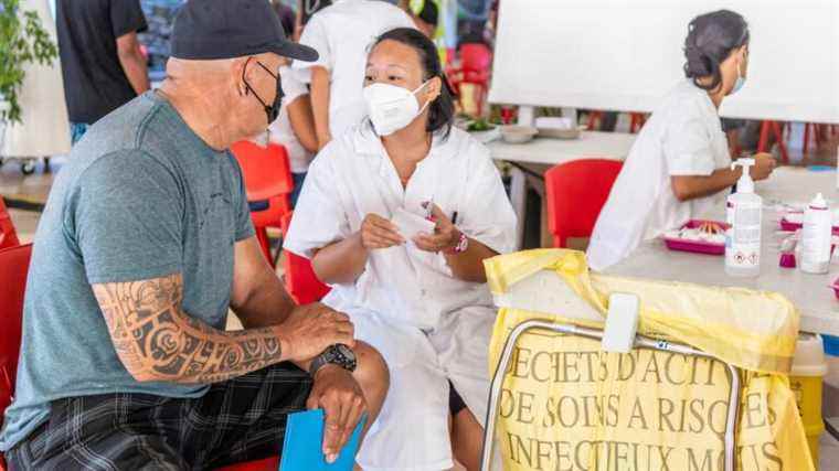 the extended vaccination pass in French Polynesia from February 8