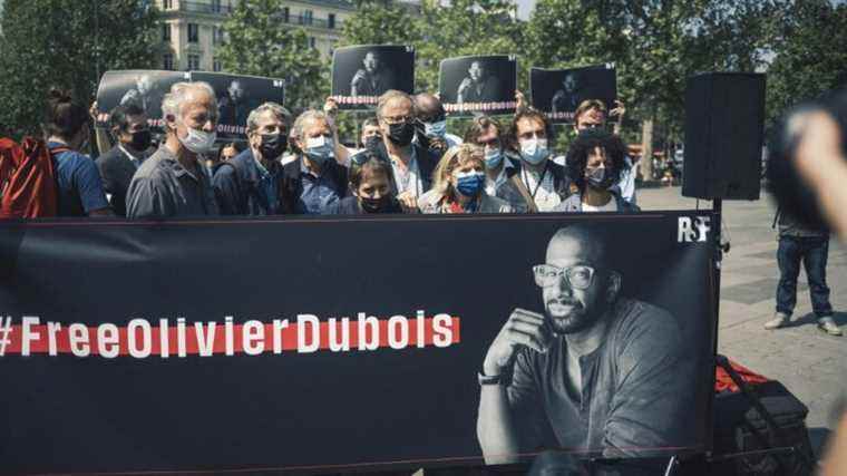 the family of Olivier Dubois, the only French hostage in the world, denounces an “unbearable” silence