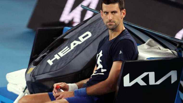 the government agrees to stay the expulsion of Djokovic while the justice decides