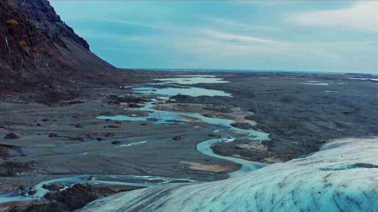 the inevitable disappearance of Vatnajökull, a mythical glacier