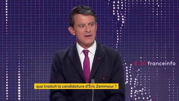 the left “risks being totally out of play”, warns Manuel Valls