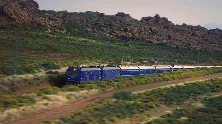 the legendary Blue Train is back in service