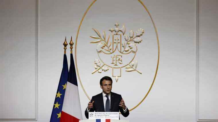 the “massacre” of the rue d’Isly in Algiers in 1962 is “unforgivable for the Republic”, declares Emmanuel Macron