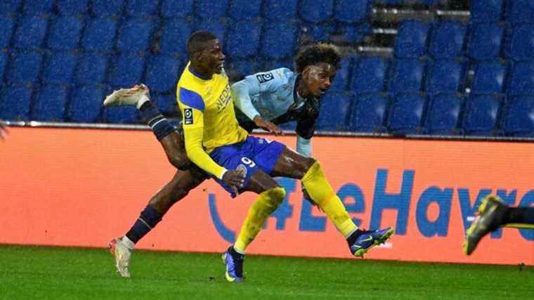 the master stroke of Kitala and Sochaux in Le Havre (0-1)