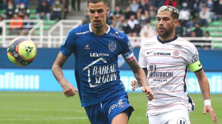 the match between Montpellier and Troyes postponed because of the Covid-19