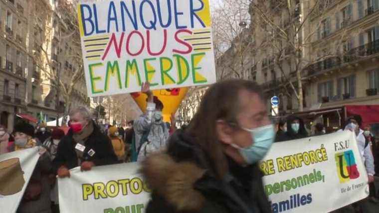 the measures announced by Jean-Michel Blanquer to calm the anger of teachers