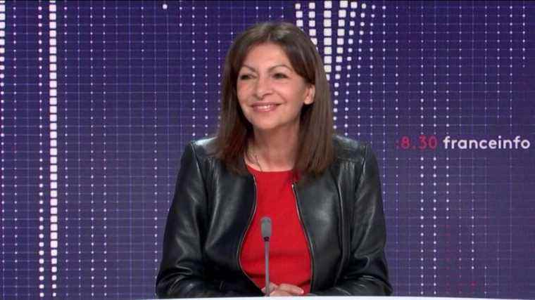 the organizers can “remove my name”, says Anne Hidalgo