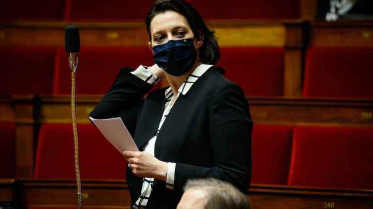 the parliamentary office of LREM MP Isabelle Rauch vandalized