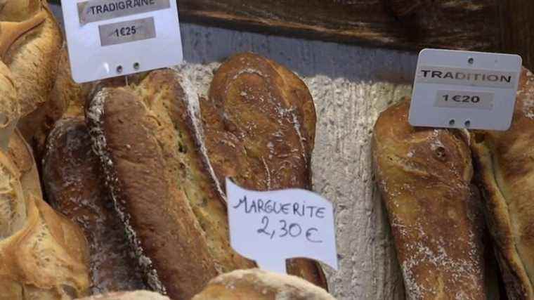 the price of baguettes increases in the face of rising gas and electricity prices