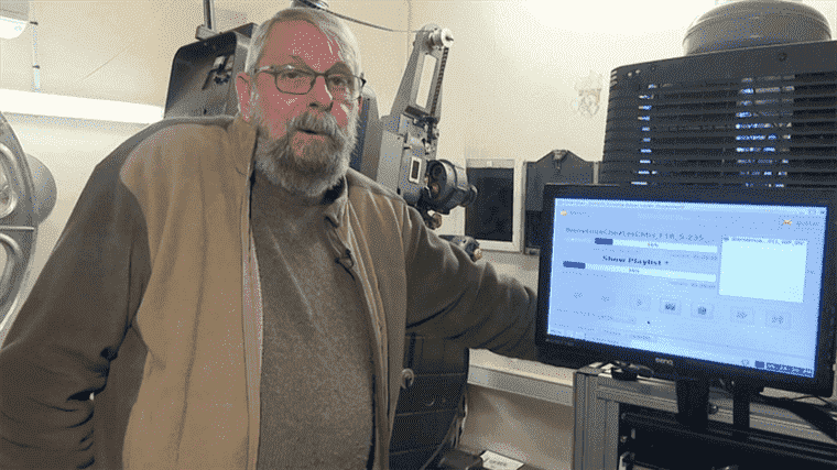 the projectionist from Vervins retires