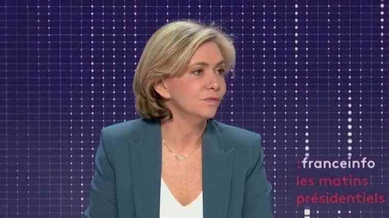 we verified five statements of Valérie Pécresse in “presidential mornings”